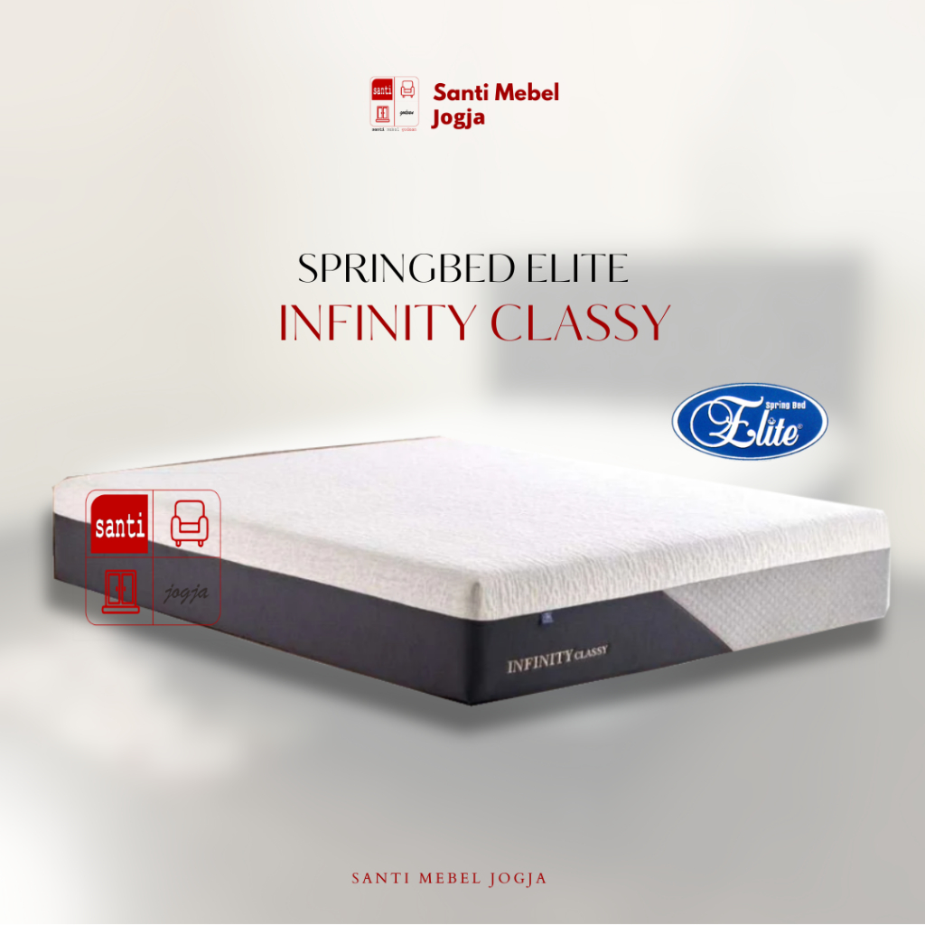 Springbed  Springbed Elite Latex Classy Kasur Saja
