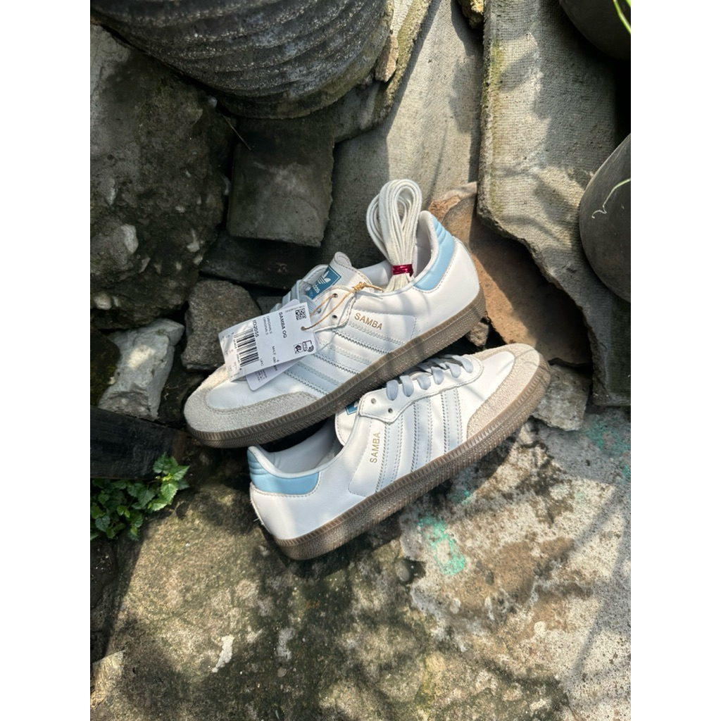 Adidas Samba OG Halo Blue