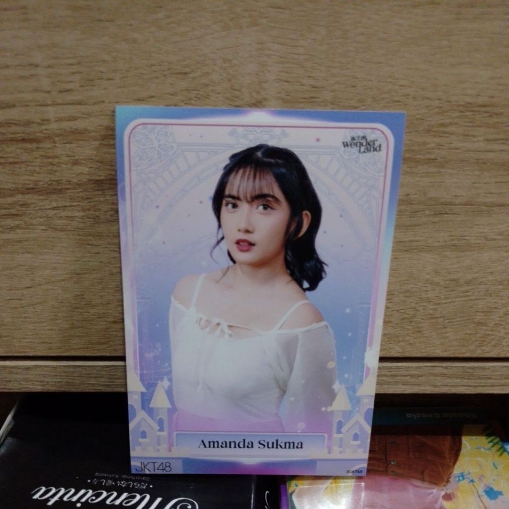 Photopack Wonderland Amanda JKT48