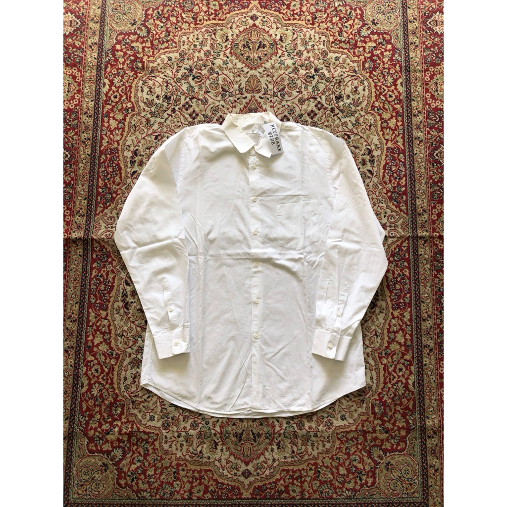 Kemeja Uniqlo x j+ shirt  Casual uniqlo men work shirt HH039