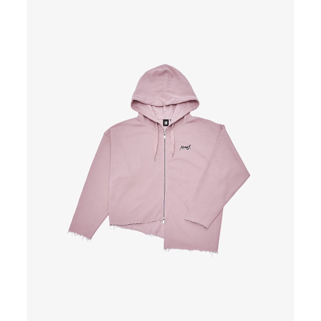 READY STOCK OFFICIAL ARTIST MADE COLLECTION BTS JUNGKOOK ARMYST ZIP UP HOODY