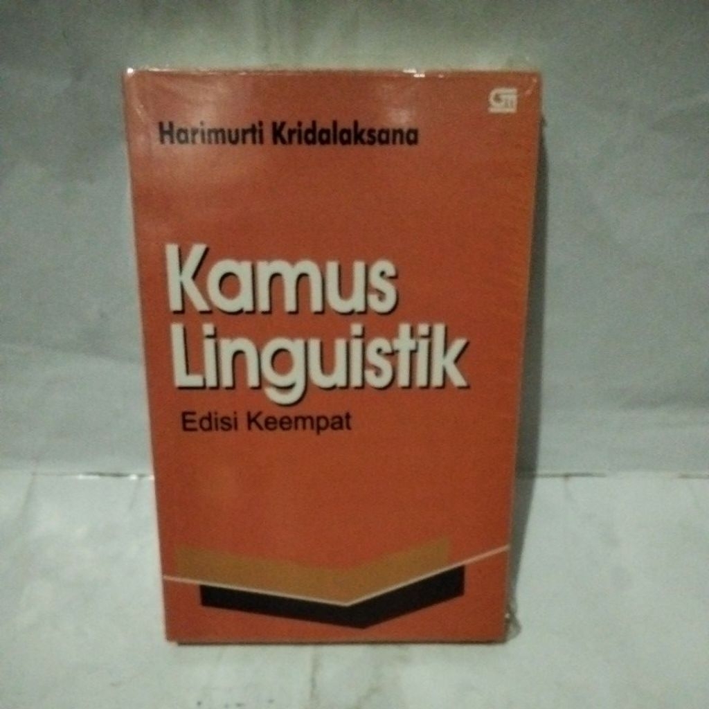 Kamus linguistik
