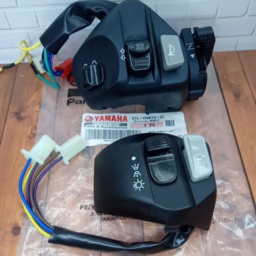 saklar lampu kanan kiri Yamaha Jupiter MX old Jupiter MX new