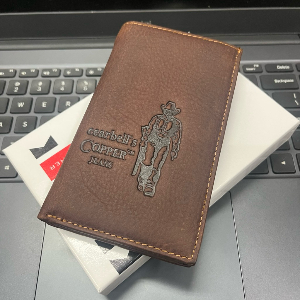 Dompet kulit pria ukuran tanggung dompet lipat kulit pria