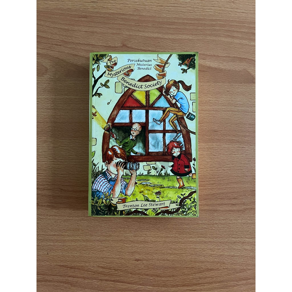 The Mysterious Benedict - Buku CD DVD Album Book Comic Komik Komik Novel Buku Comic Last Straw Japan