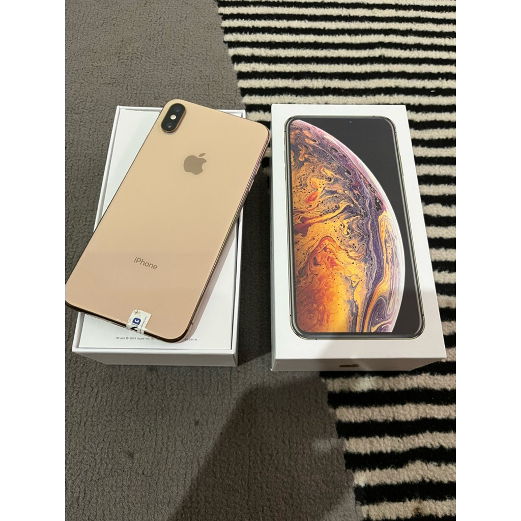 Iphone Xsmax 256gb Ibox Second Mulus