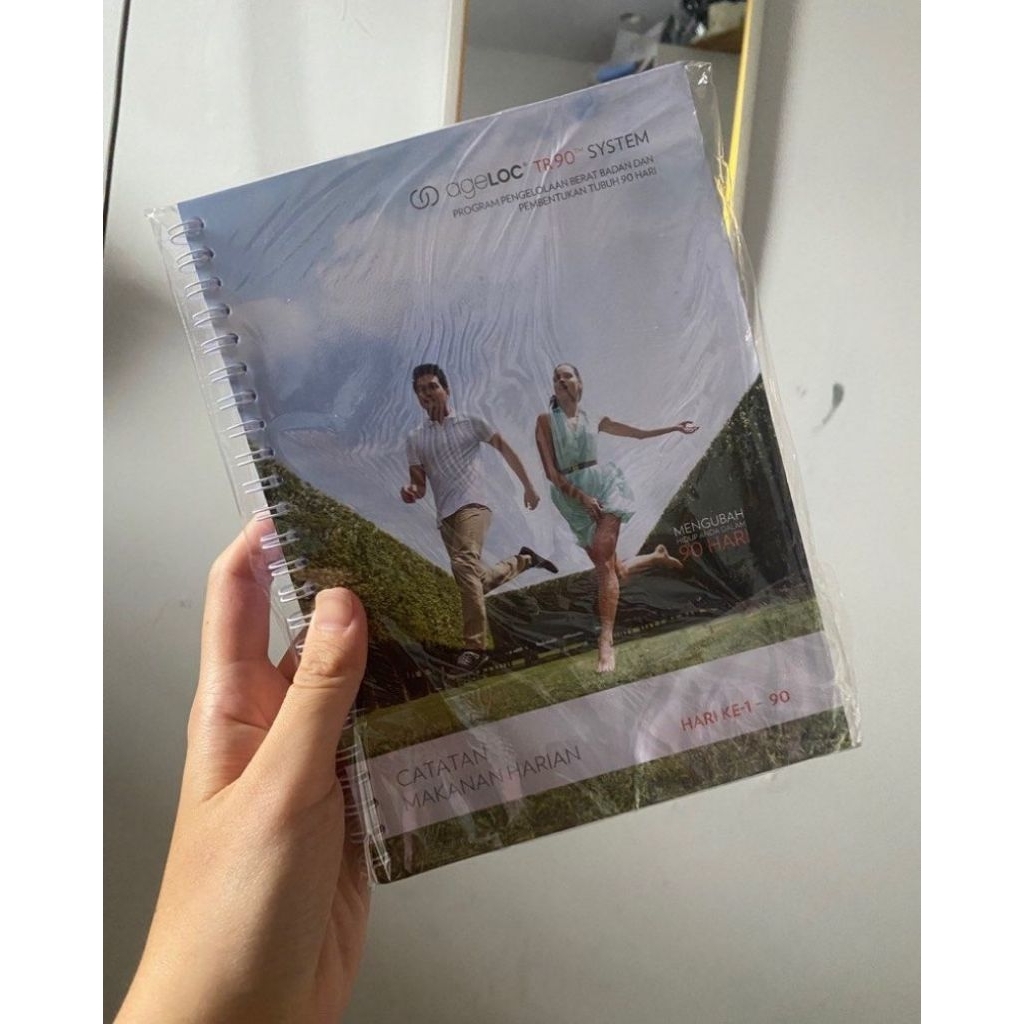 Buku panduan diet Agelock Skin nu