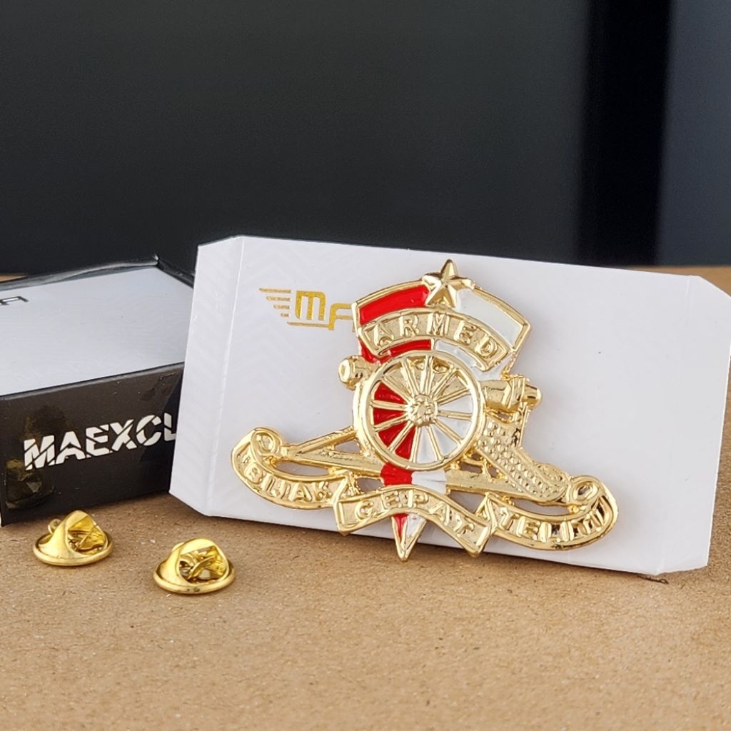 WING ARMED PDH BRIVET BREVET PIN ARMED