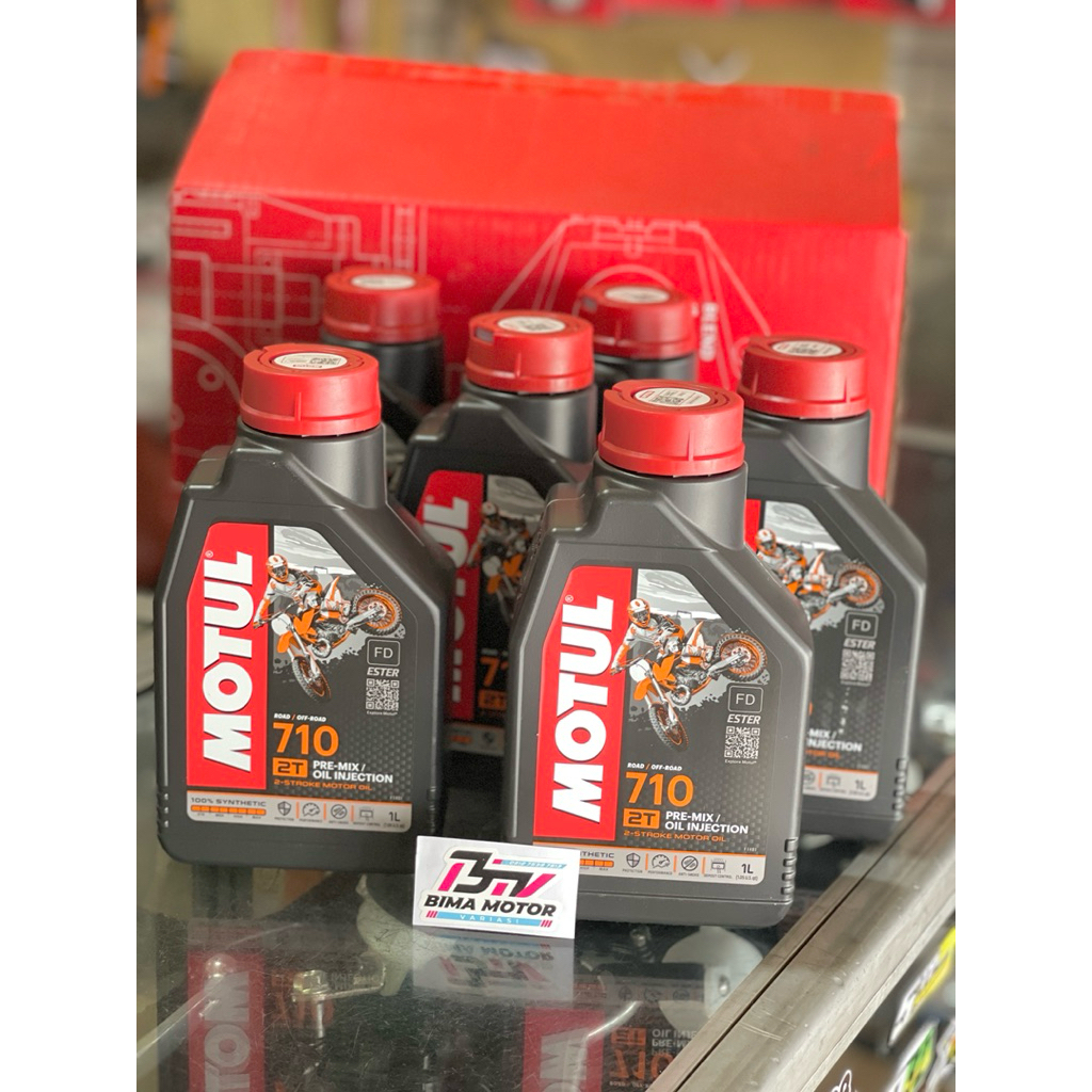 OLI SAMPING MOTUL 710 2T
