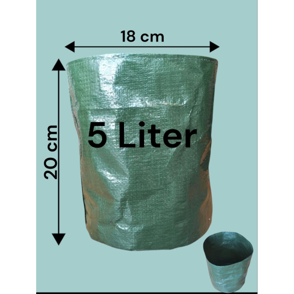 planter bag 5 liter