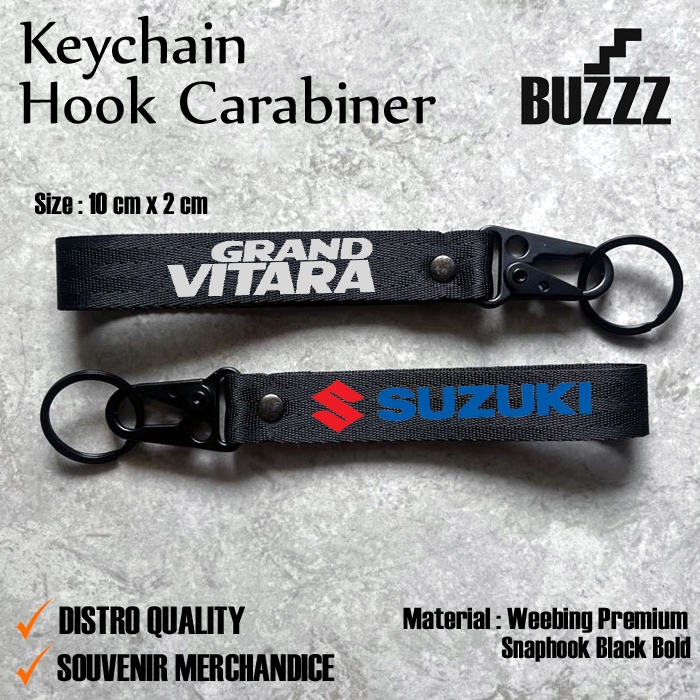 KUNCI VITARA - KARABINER SUZUKI GRAND VITARA - GANTUNGAN KUNCI SUZUKI VITARA - PENGAIT CANTOLAN GRAN