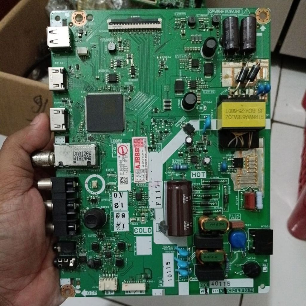 mb mainboard sharp 2T-C32DD1I 2t-c32dd1i original