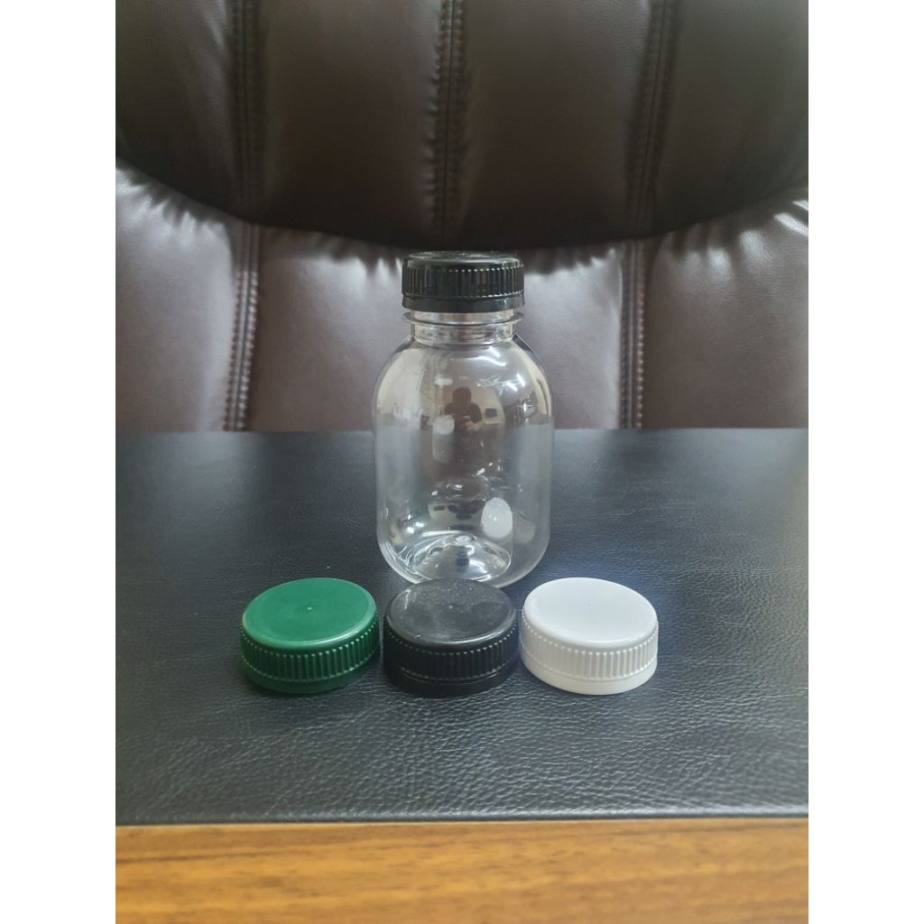 botol kale gendut 250ml botol chubby botol gemuk botol jus kopi susu plastik pet 250ml 21gram