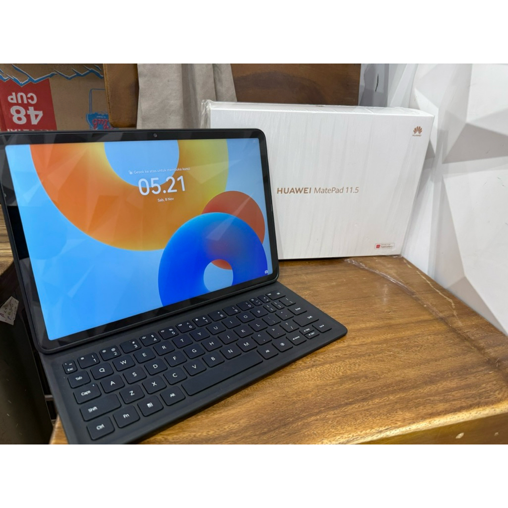 huawei Matepad 11’5 6/128 hitam