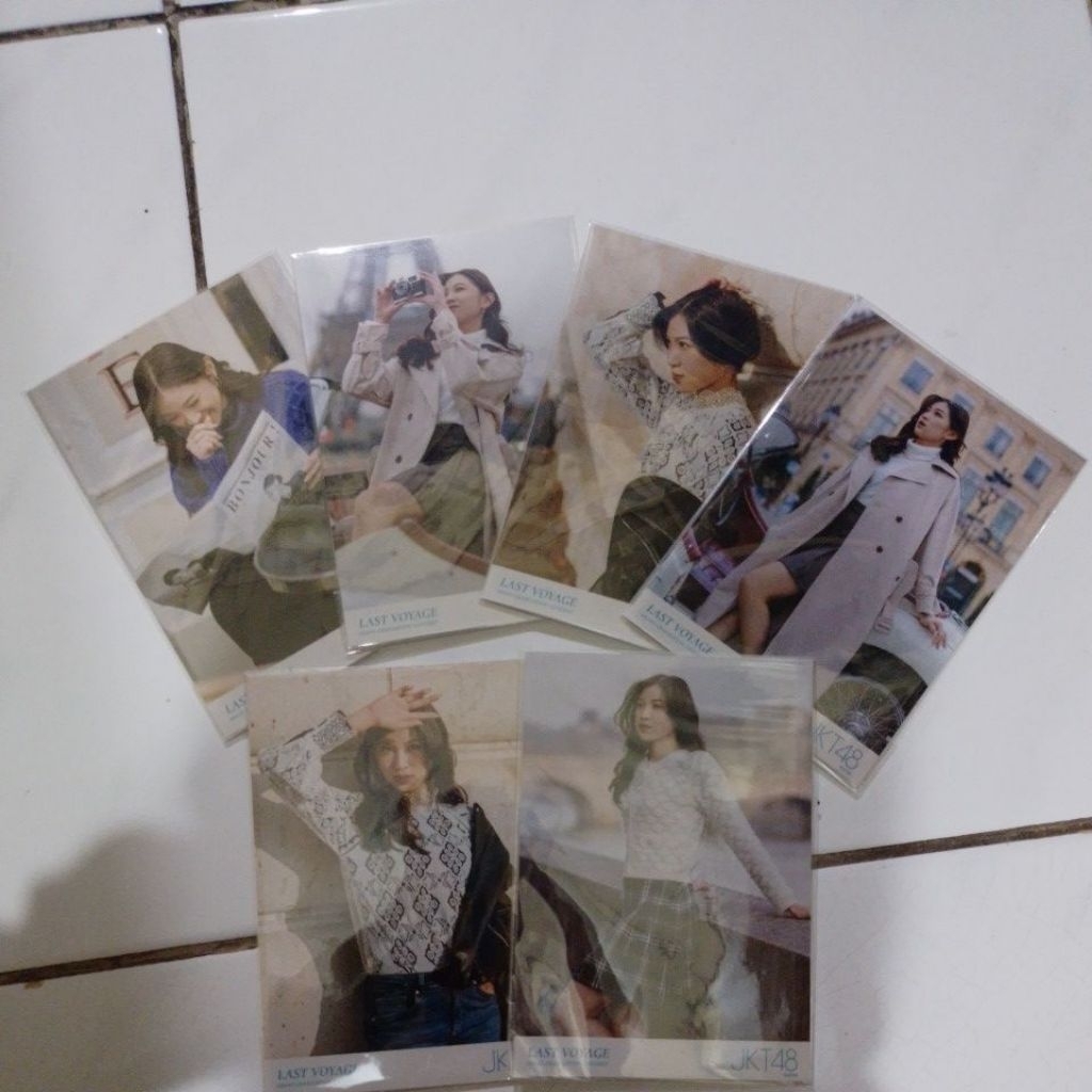 Photopack Last Voyage Shani JKT48