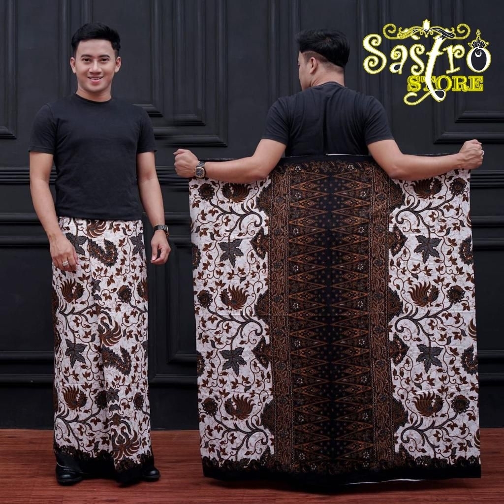 Jual SARUNG BATIK MOTIF AYAM CEMANI PUTIH Terbaru Harga Murah Gratis Ongkir Dan Promo COD SARUNG HAD