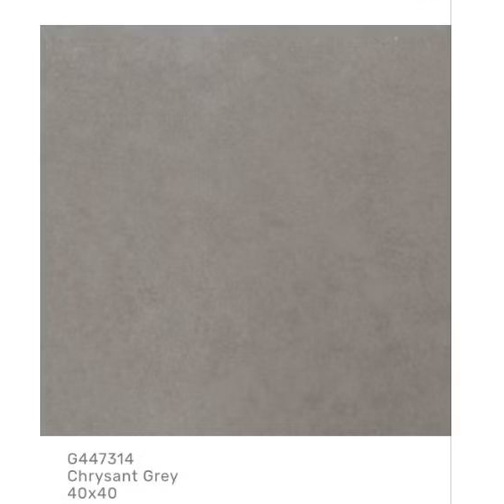 Roman Keramik dChrysant Grey uk 40x40