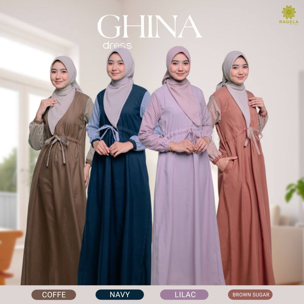 GHINA GAMIS BY RAGELA