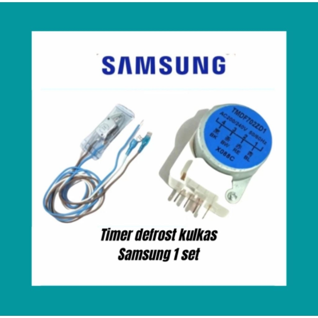 Timer defrost kulkas Samsung 2 pintu 1 set