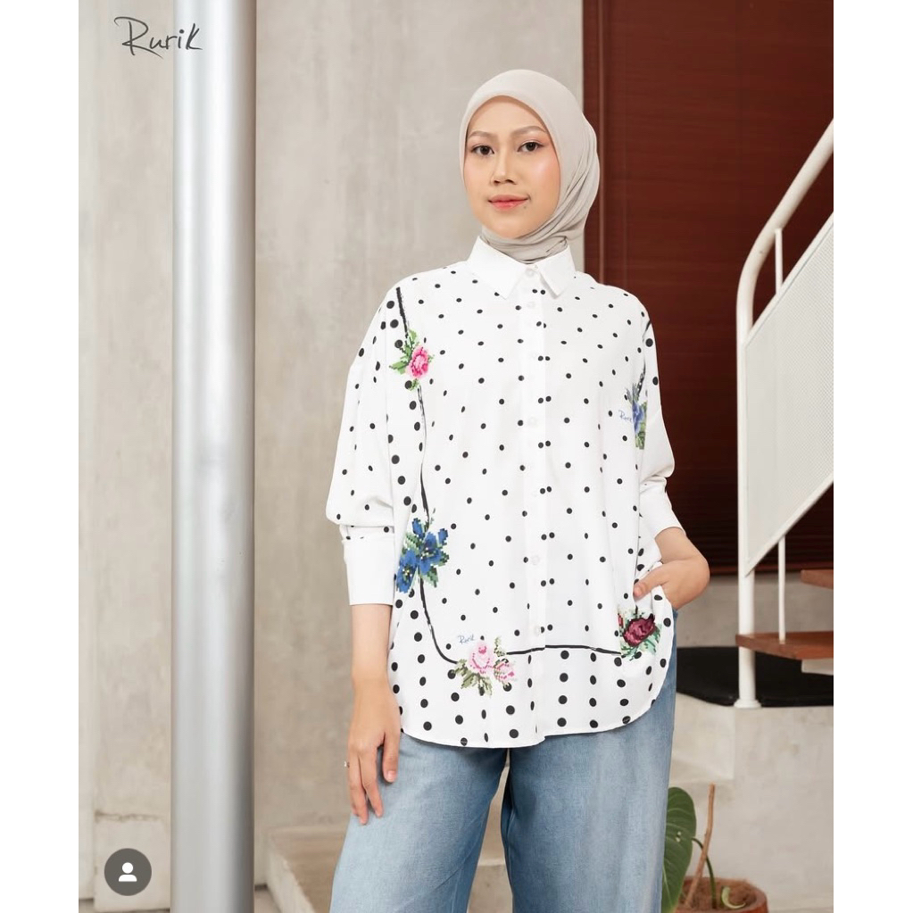 Rurik folarin,kemeja Rurik