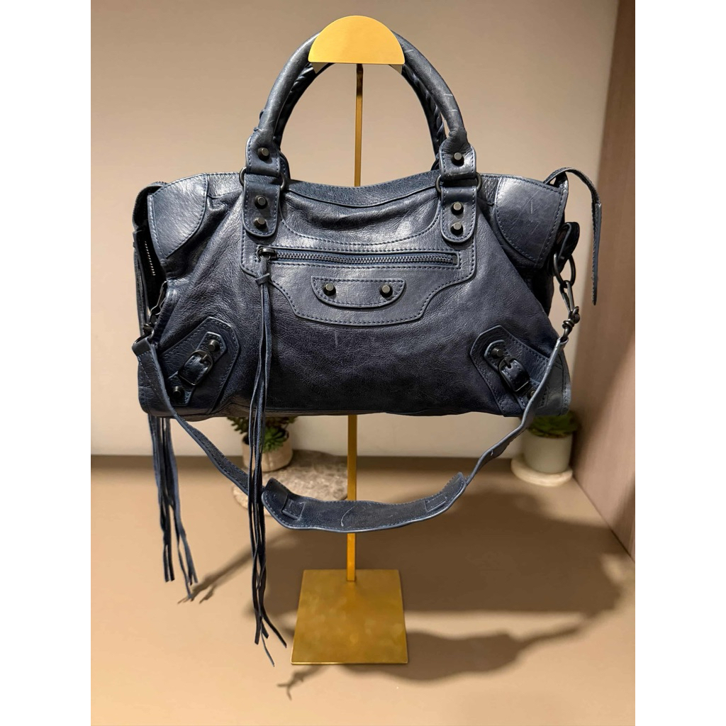 Balenciaga City Vintage Medium Reguler (Req kak winona)