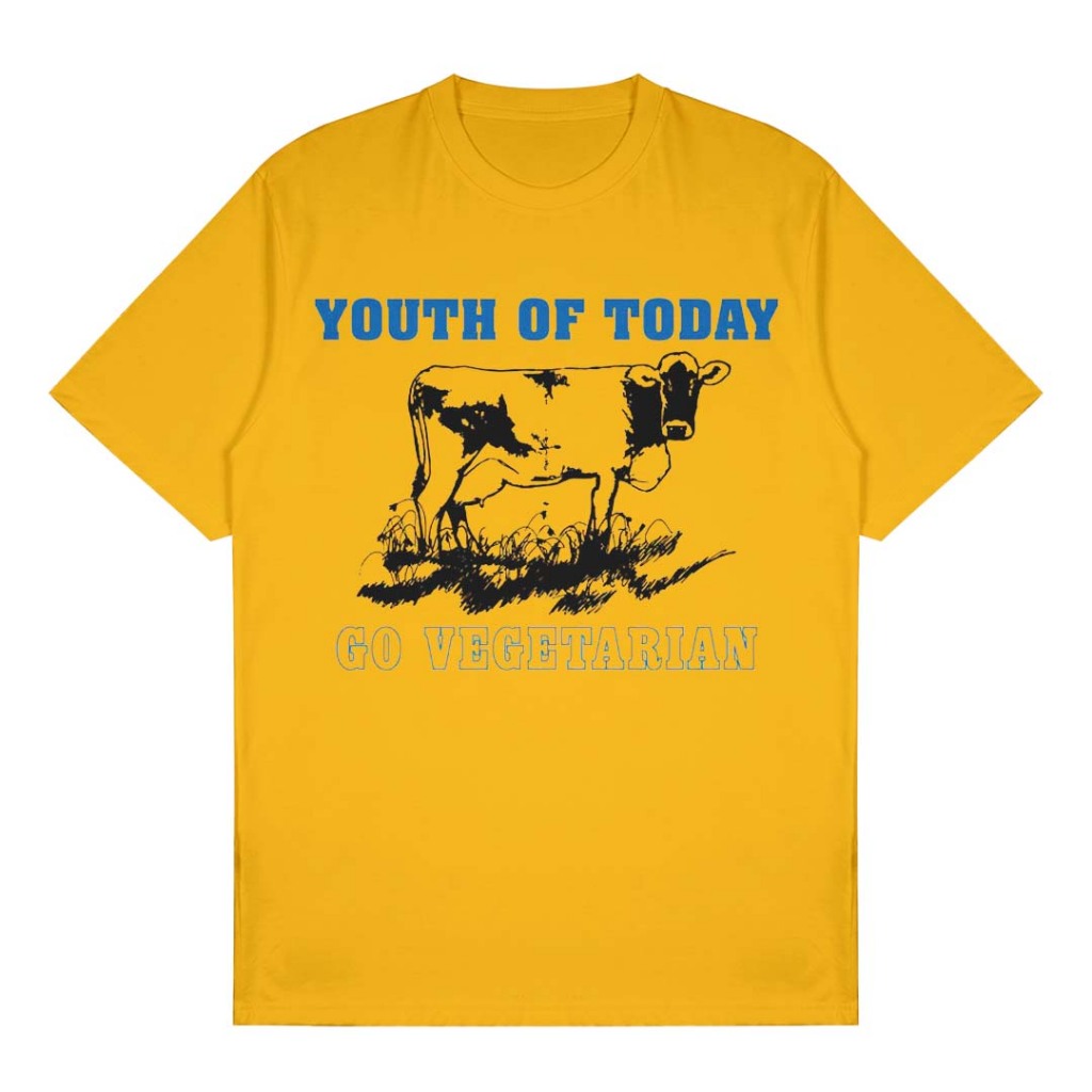 Youth Of Today - Go Vegetarian Yellow