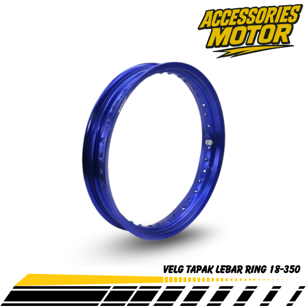 Velg Scarlet Tapak Lebar Ring 18 350 Type MT Shape - Scarlet Racing