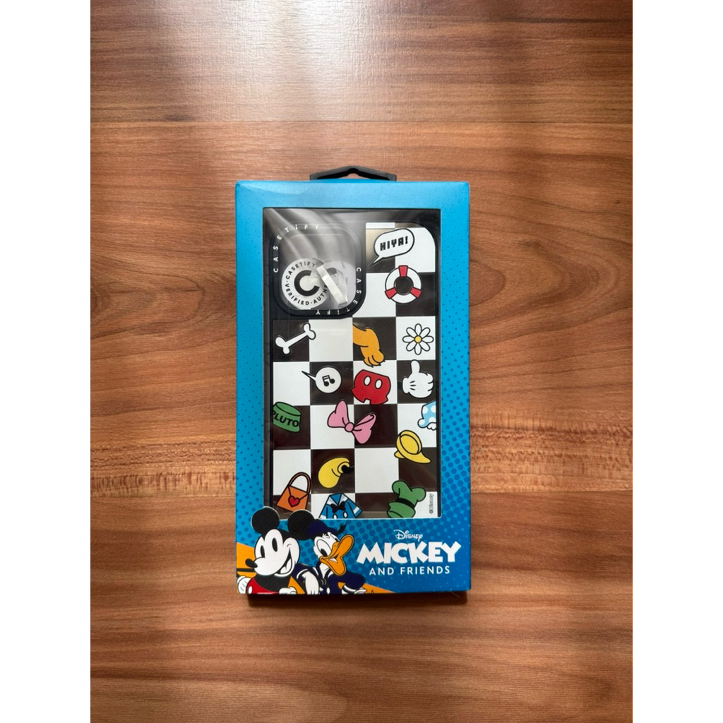 Casing iphone 13 Promax CASETIFY ORI 100% Mickey edition- preloved