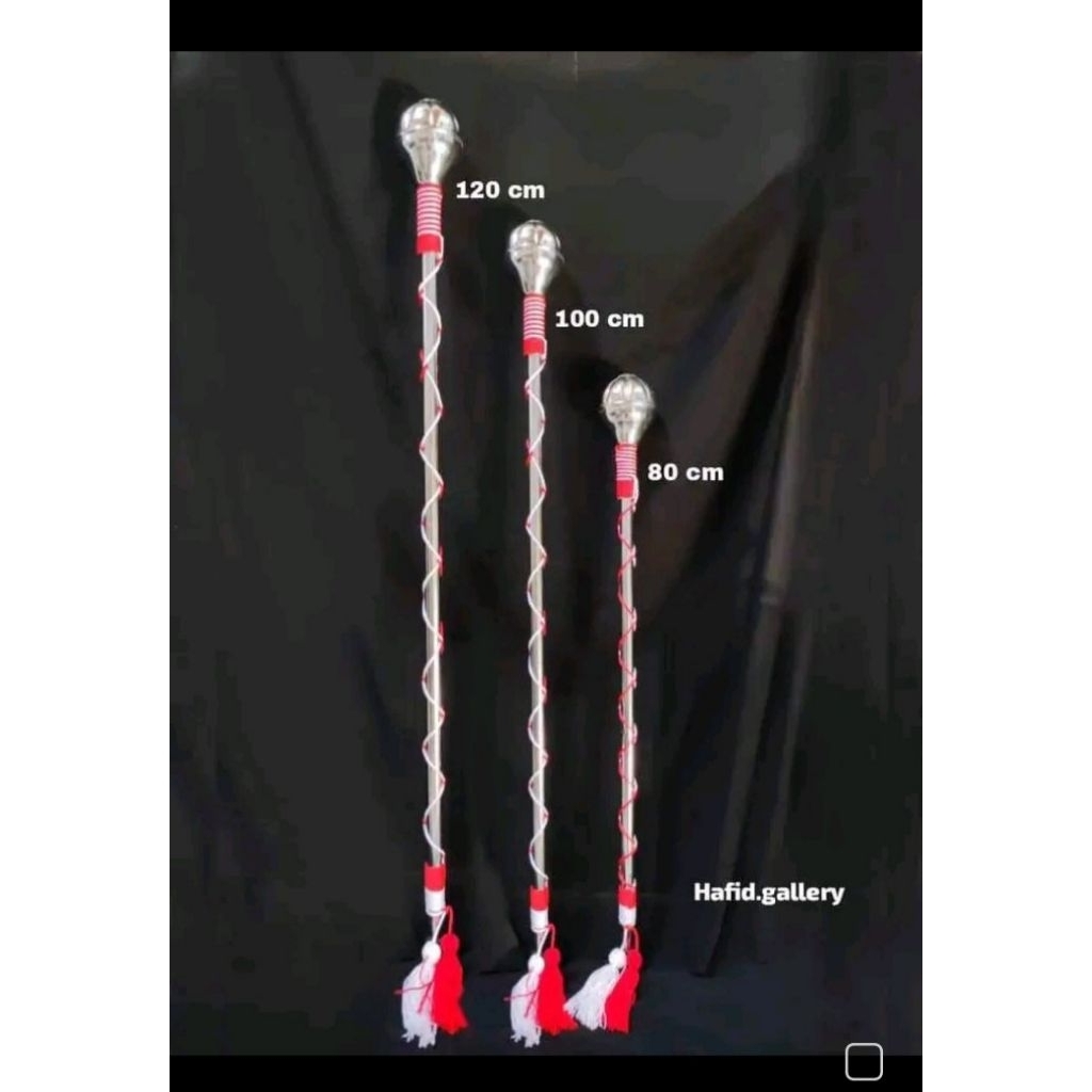 tongkat mayoret/stik mayoret drumband untuk TK, SD, SMP