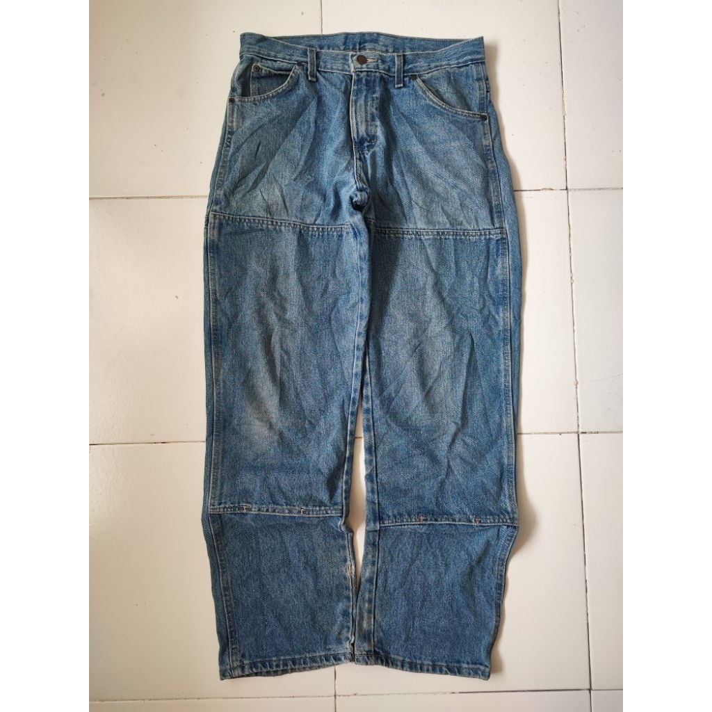 DICKIES JEANS DOUBLE KNEE ORIGINAL BLUE WASH