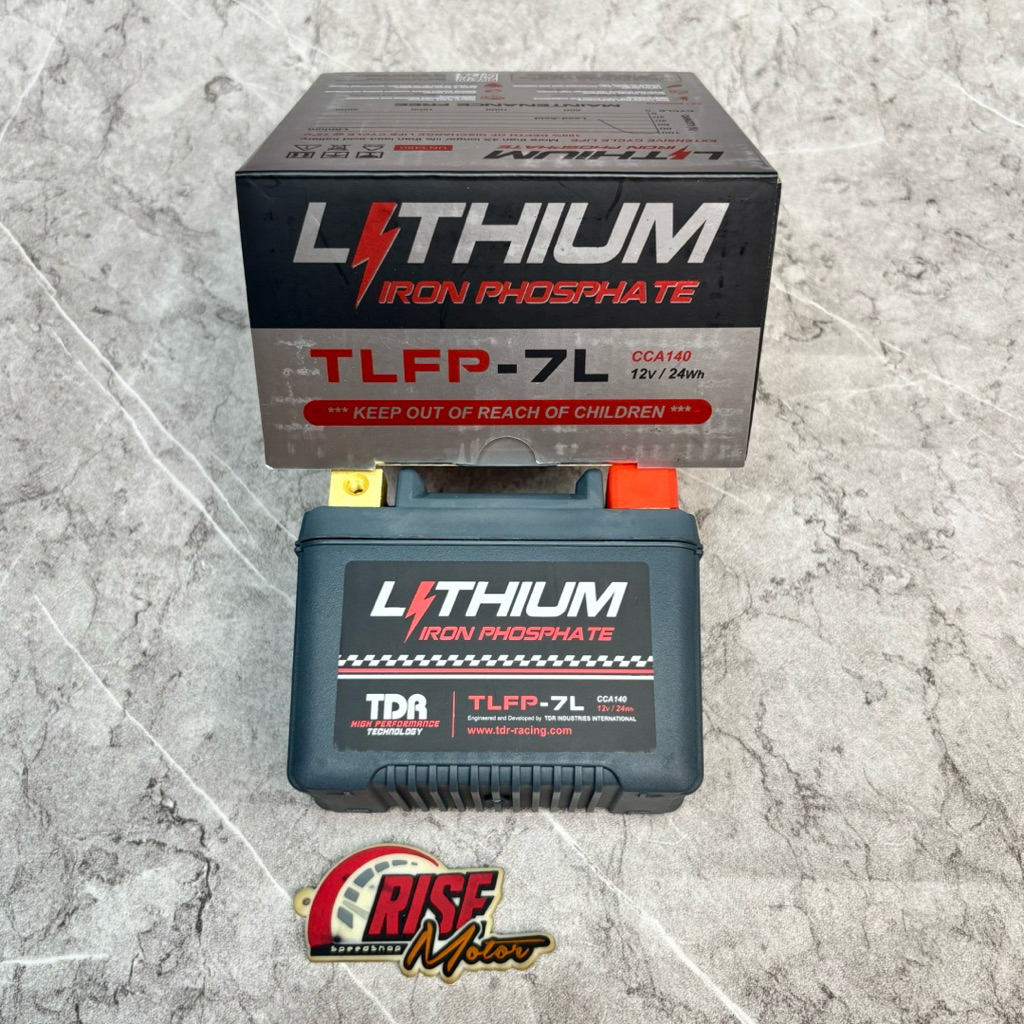 AKI TDR LITHIUM NMAX PCX 150 VARIO 150 TLFP - 7L12V