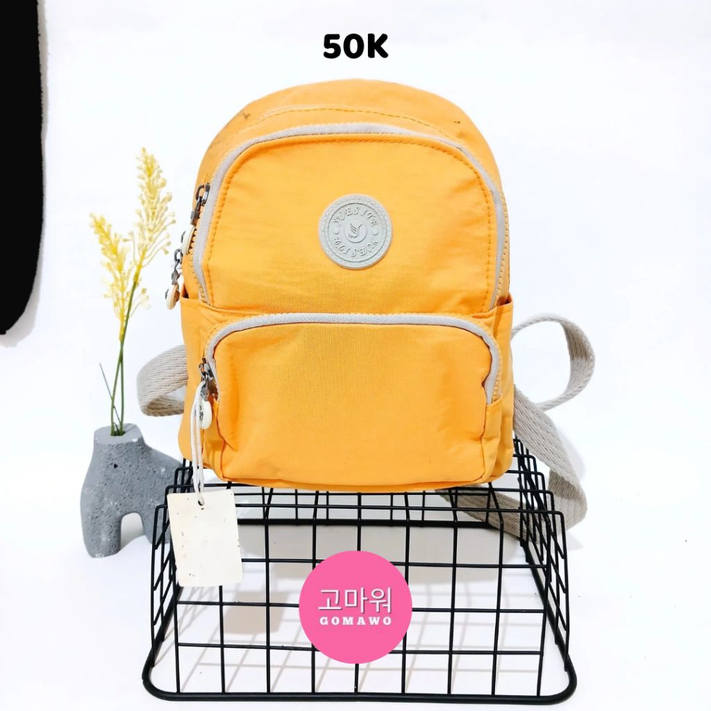 TAS REJECT / TAS MINUS / RANSEL WANITA / TAS WANITA / RANSEL