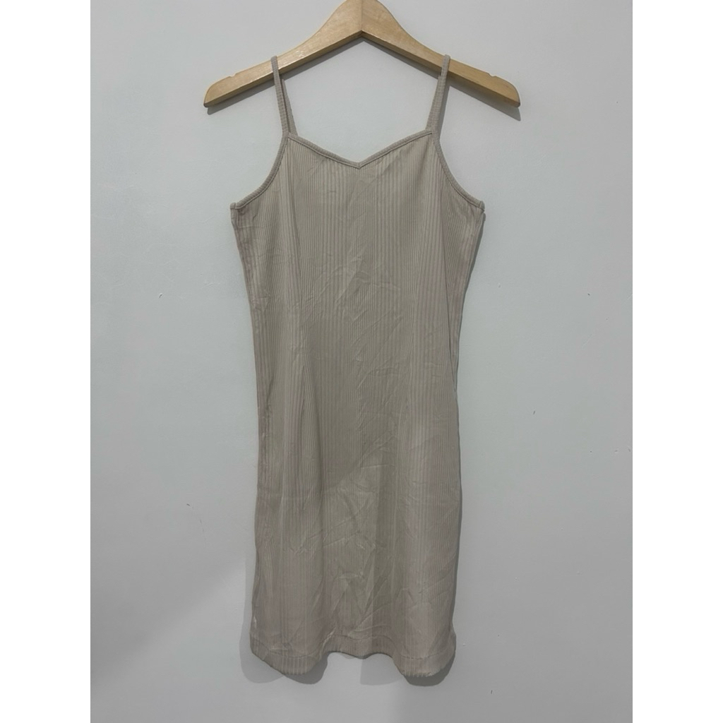 Dress Rajut Sexy Bodycon