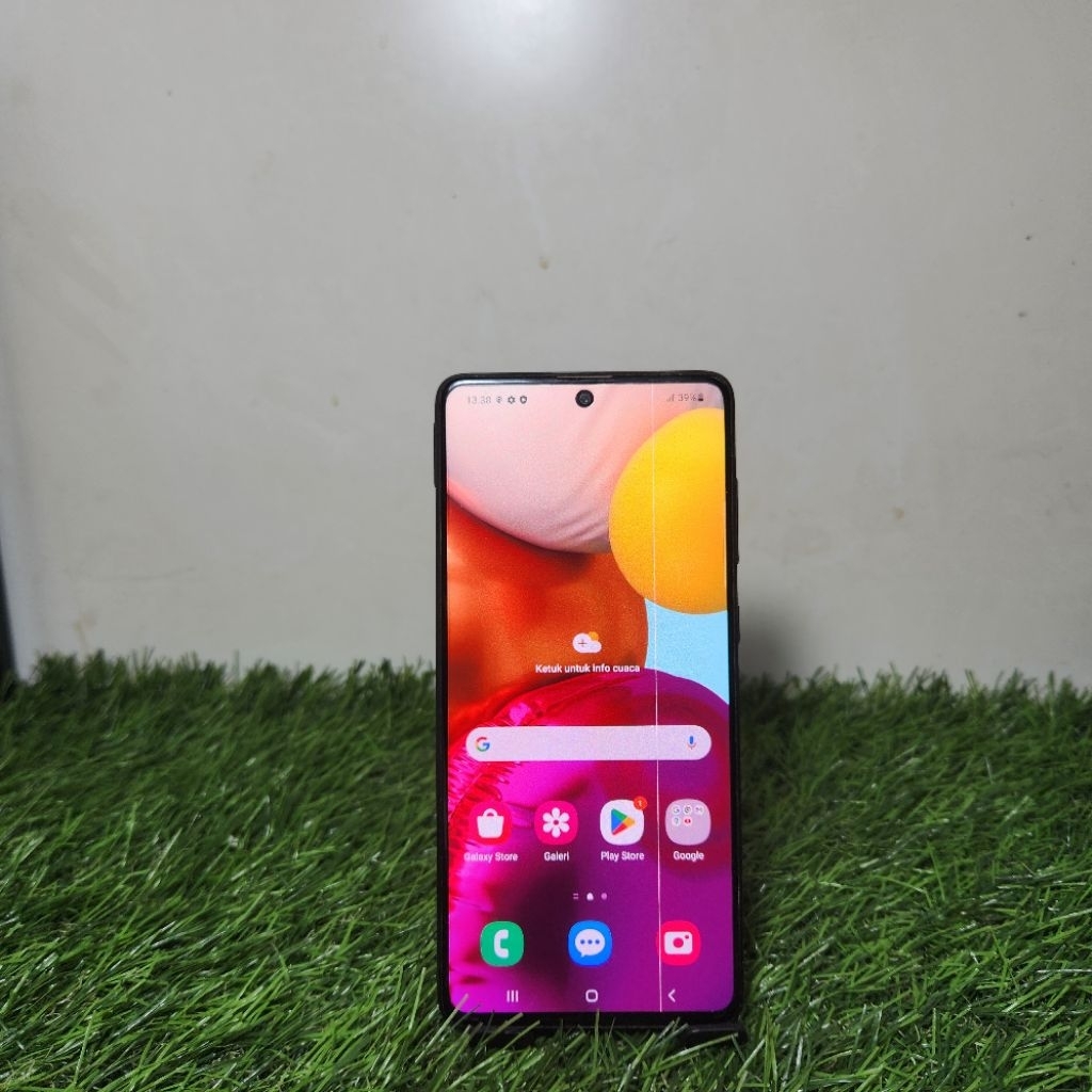 Samsung A71 8/128GB  RESMI SEIN SECOND MURAH