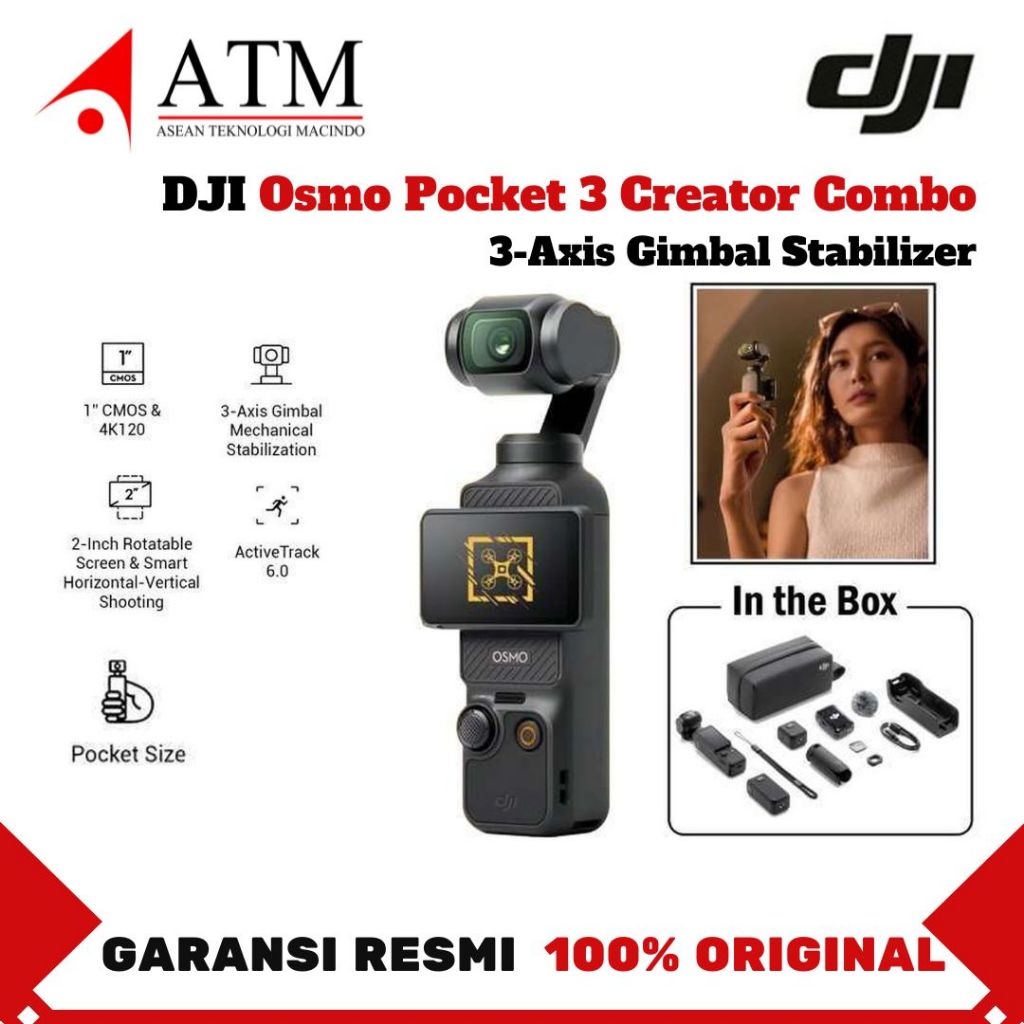DJI Osmo Pocket 3 Creator Edition Action Camera DJI Pocket 3