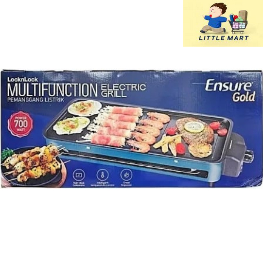 Lock n Lock Multifunction Electric Grill Power 700 Watt