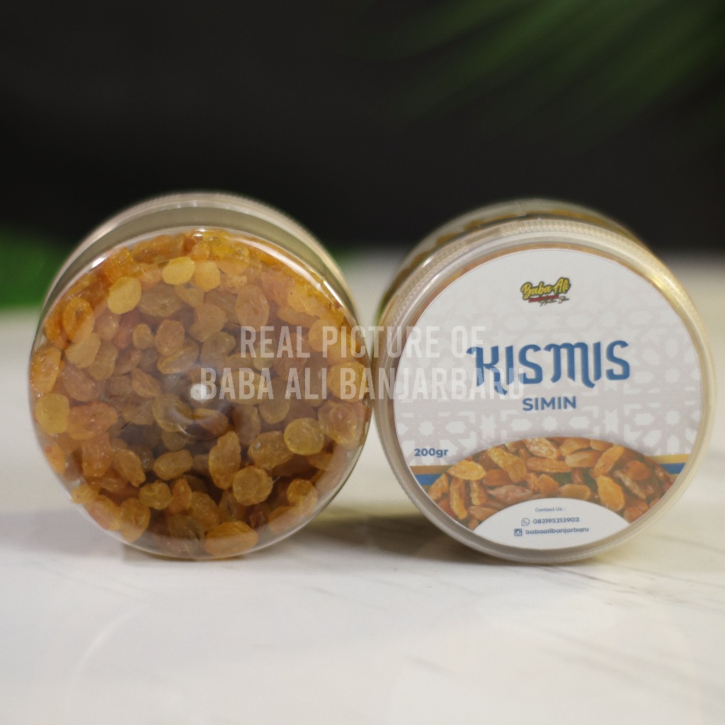 KISMIS TOPLES 200GR 250GR 400GR ASLI ARABIAN | BUAH KERING KISMIS ARAB ASLI ORIGINAL SEGAR
