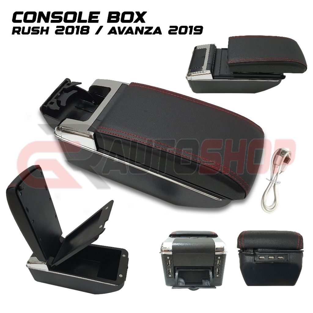 CONSOLE BOX RUSH 2015 / AVANZA 2019