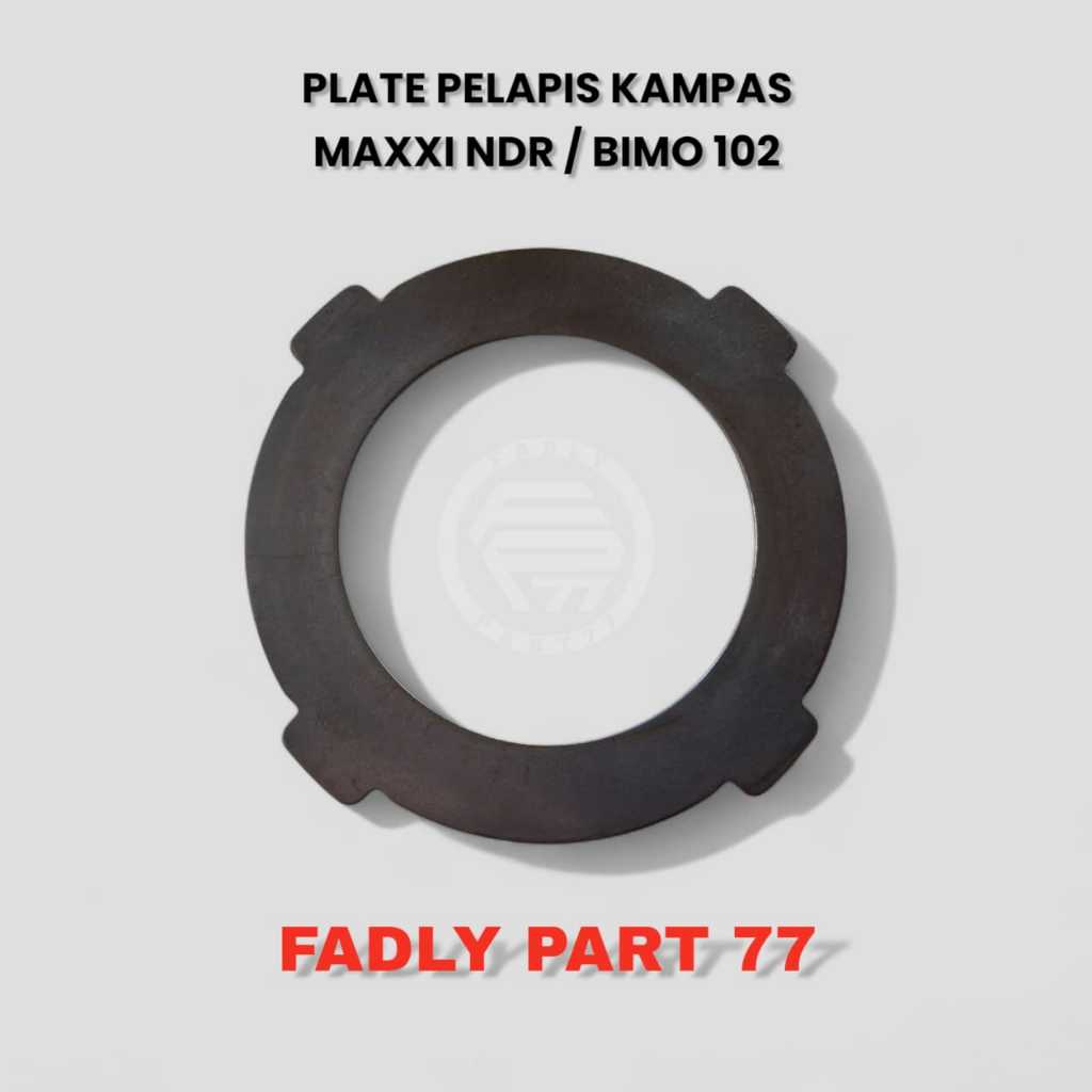 PLATE PELAPIS KAMPAS MAXXI NDR/BIMO 102 COMBINE HARVESTER