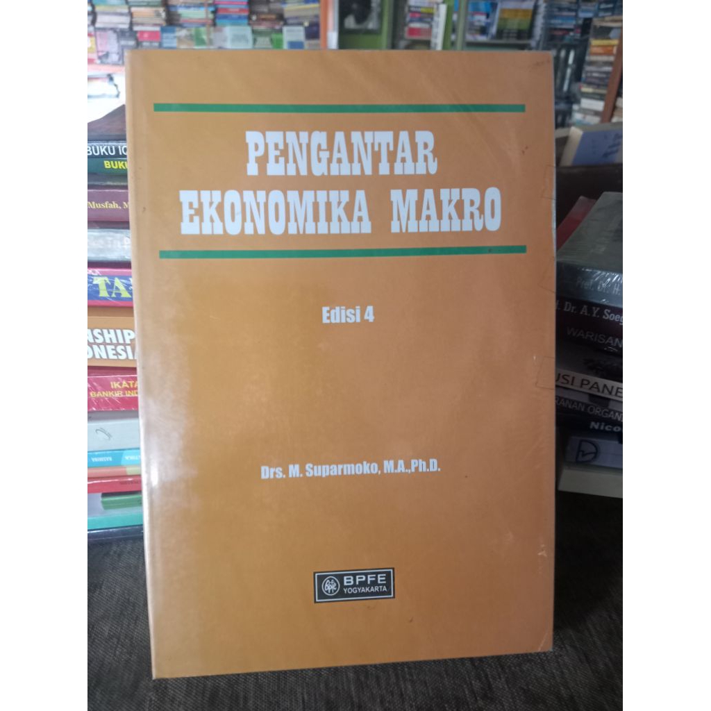 buku pengantar ekonomika makro suparmoko