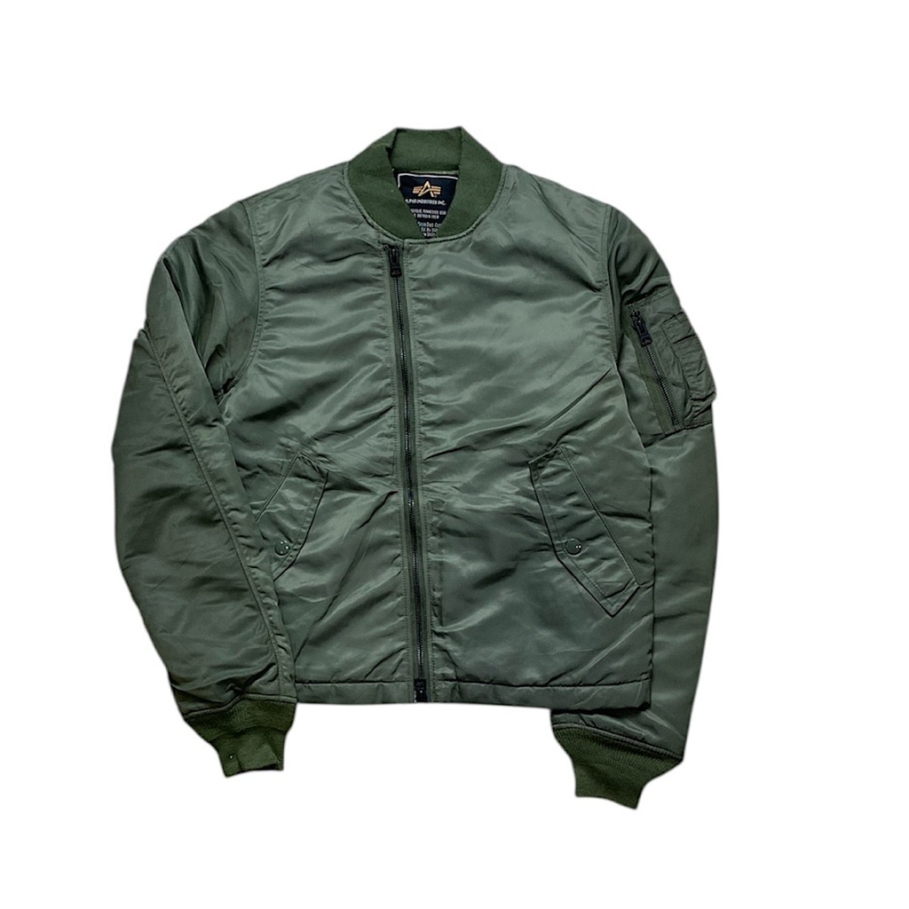 Alpha Industries x nicko and bomber jaket
