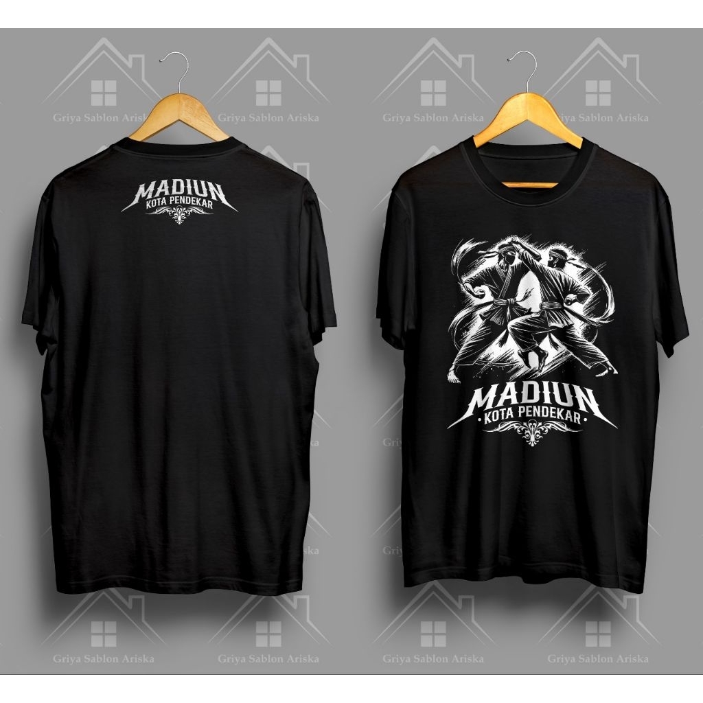 kaos Madiun kota pendekar