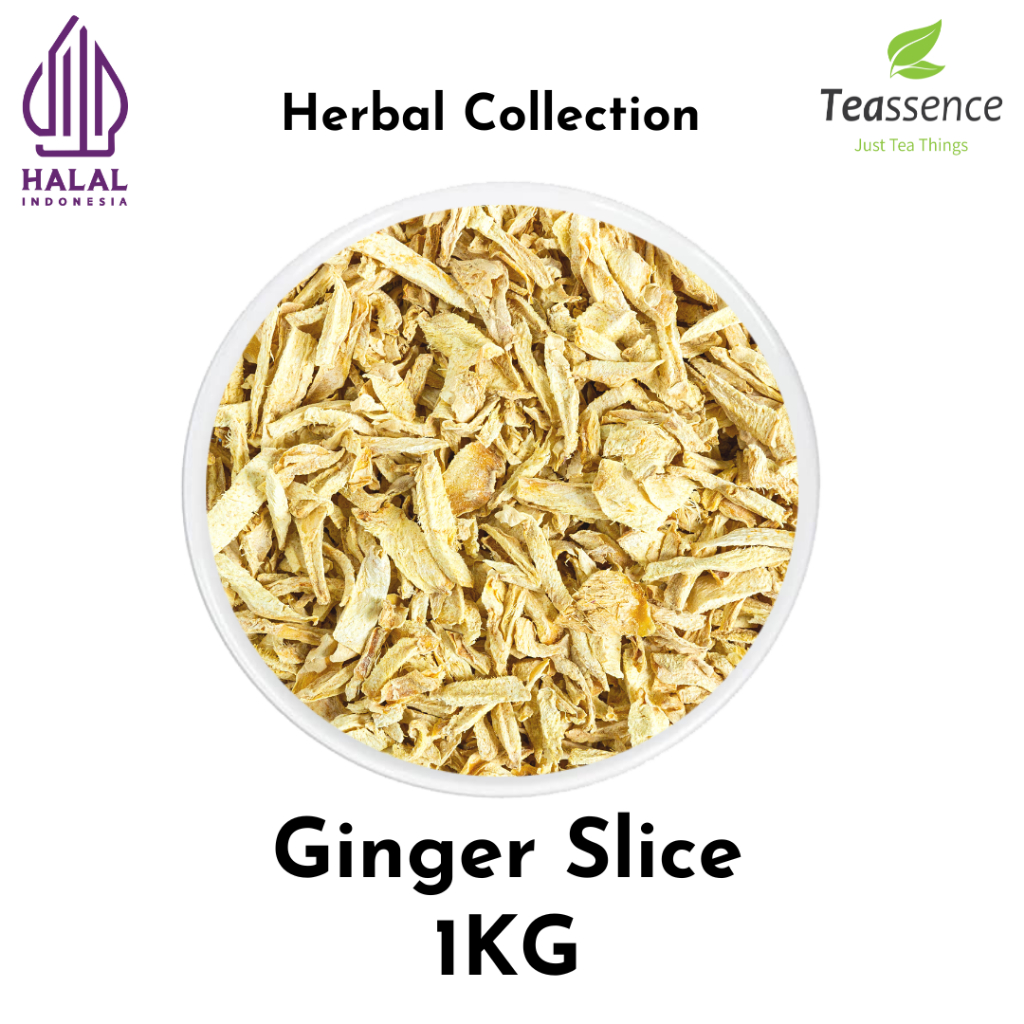 Ginger Slice Dried / Jahe Kering / Jahe kering potong / Jahe Kering Iris Bulk 1Kg