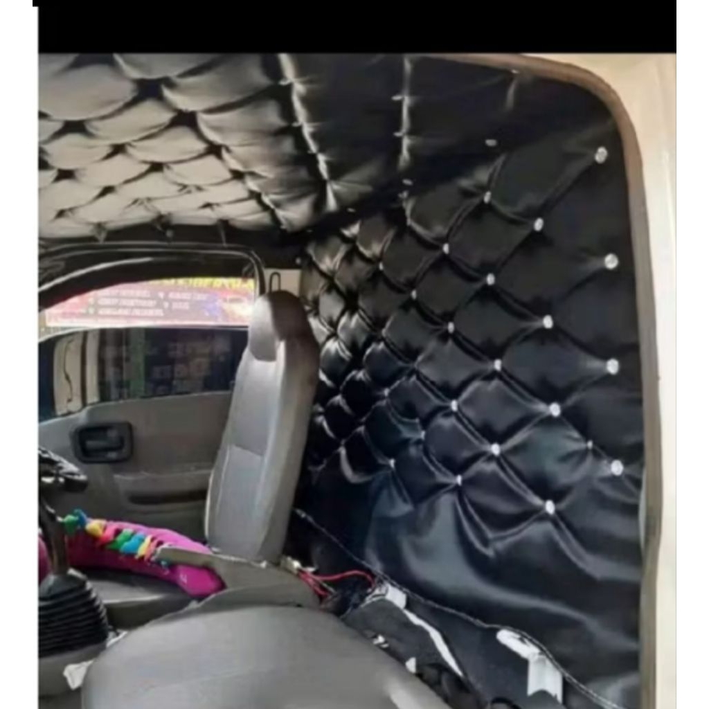 Alas Plafon dan kabin variasi sofa untuk truk Canter, Elf, Hino, ragasa, Traga