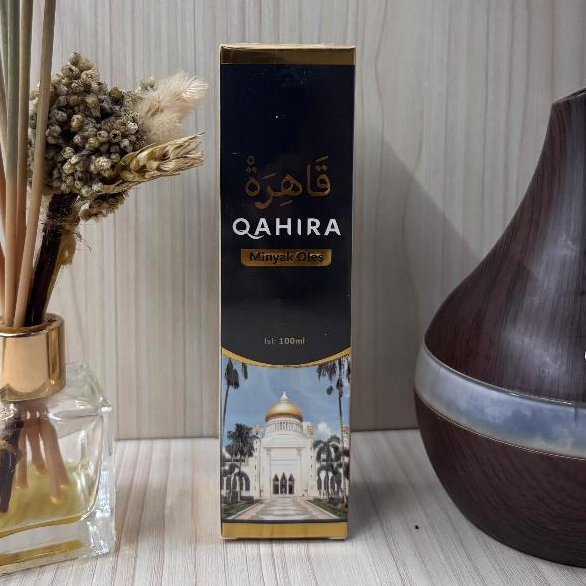 Qahira - Minyak Herbal 100Ml Minyak Pijat Urut Minyak Balur Alami Qahira Atasi Benjolan di Badan