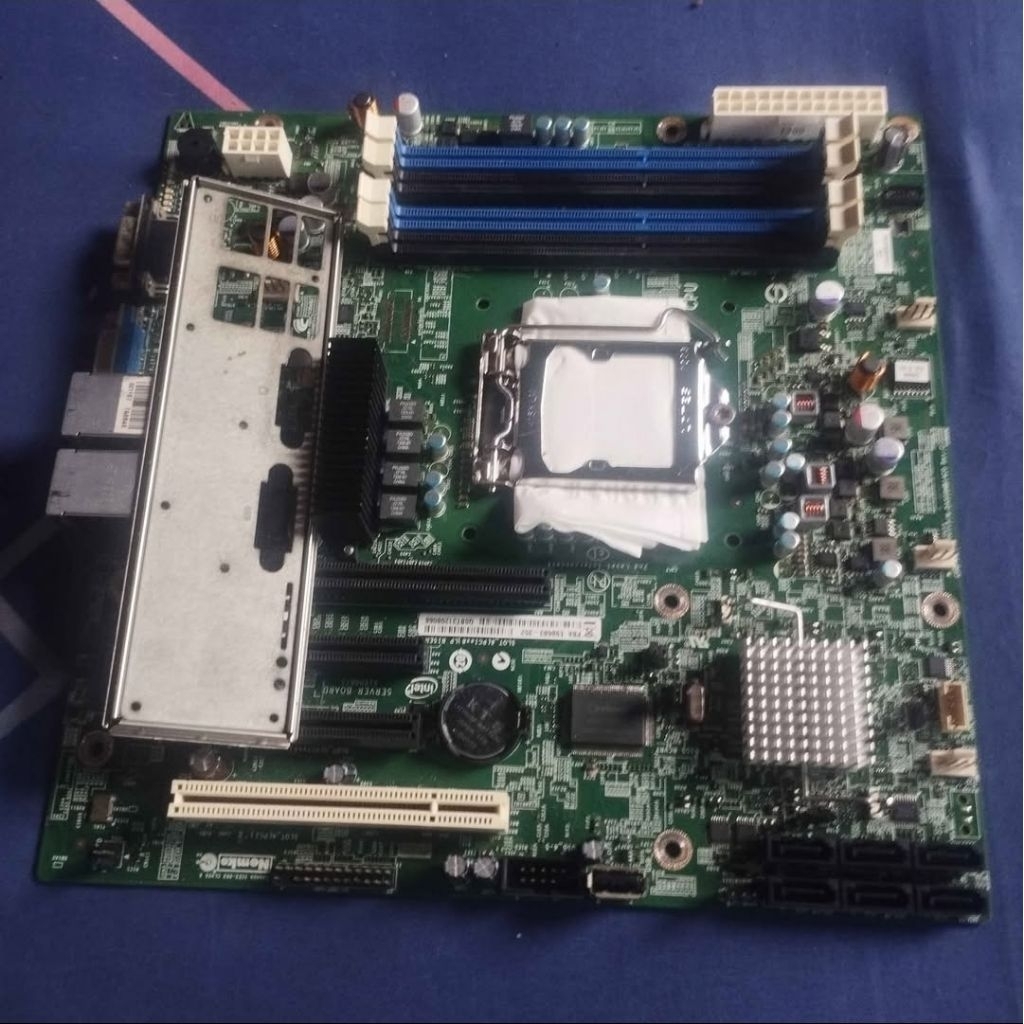 motherboard PC server bekas normal lga1155