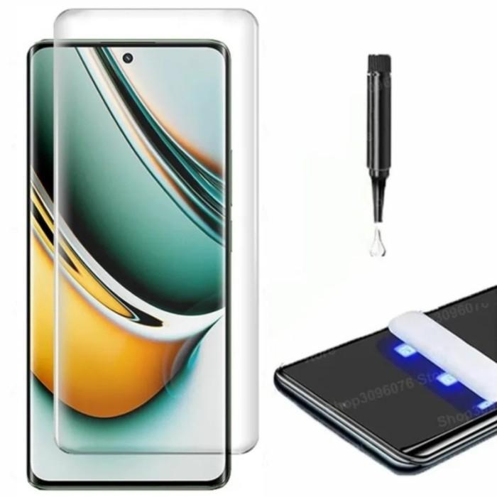 Tempered Glass Uv Nano Glass Itel S23 Plus