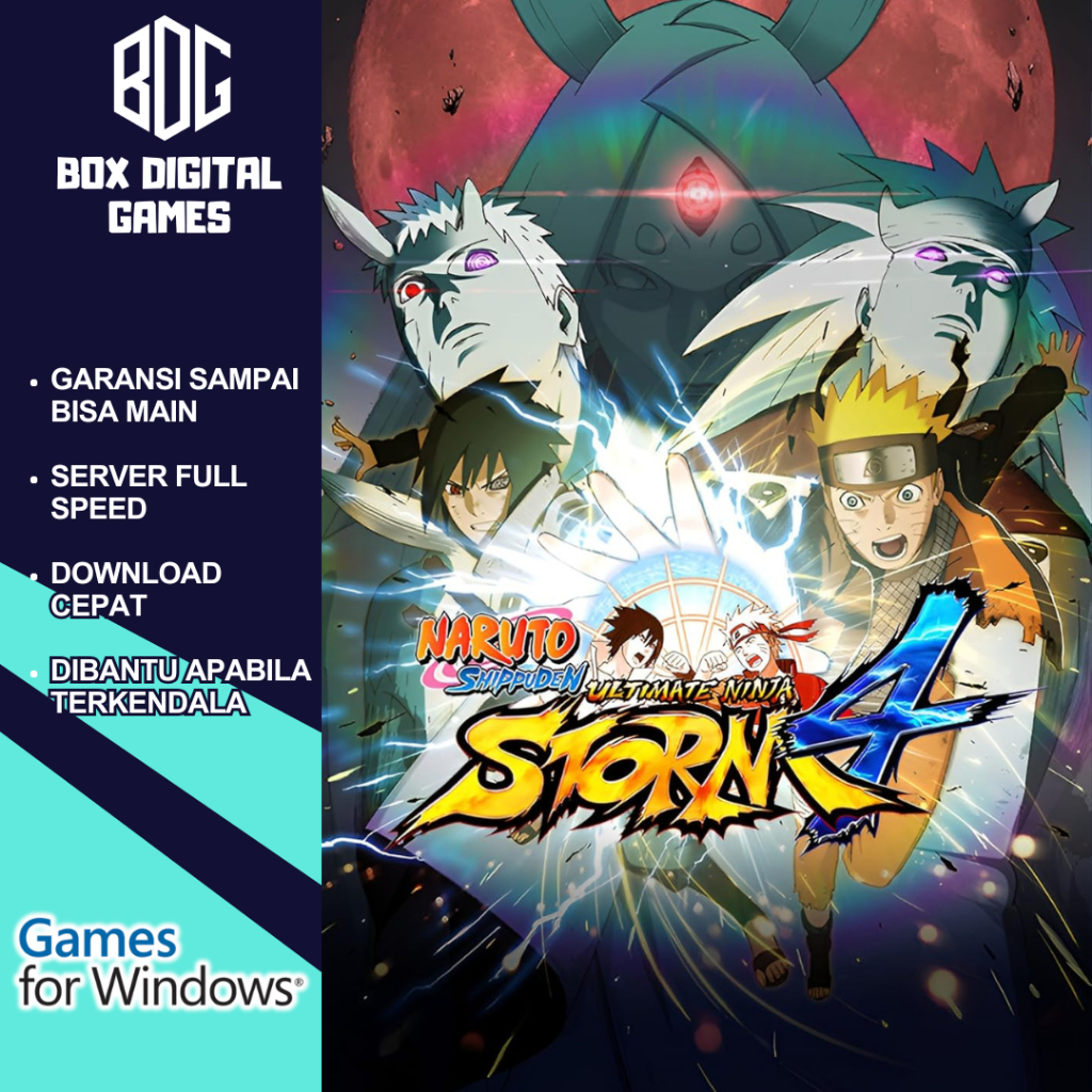 Naruto Shippuden: Ultimate Ninja Storm 4  - GAME PC