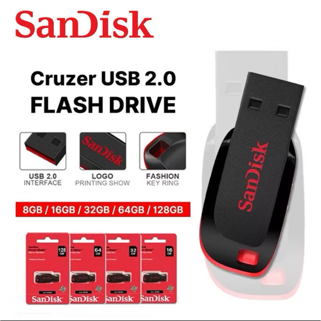 flashdisk Sandisk 8GB Original