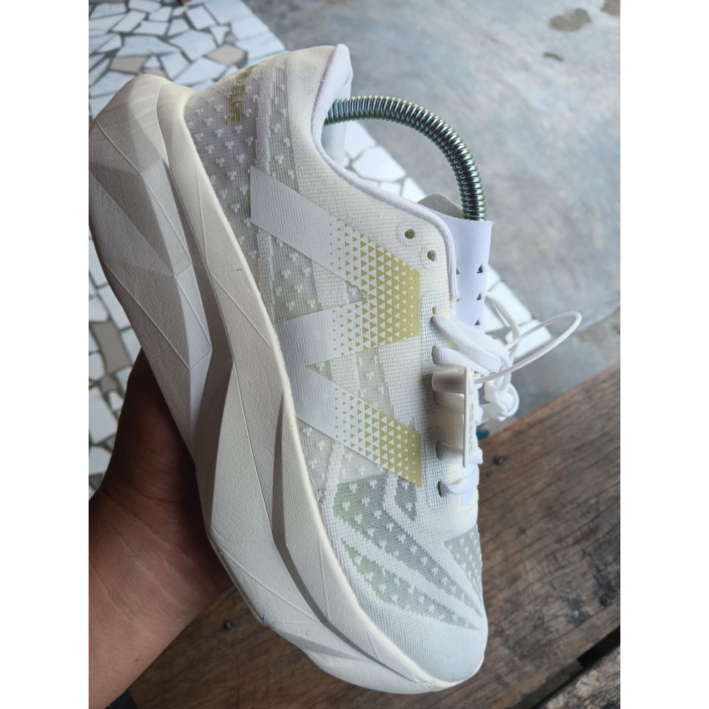 SEPATU RUNNING SEPATU LARI NB ELITE WHITE GOLD